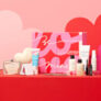 Beauty Box de edição limitada “Be Mine” da lookfantastic x Dia dos Namorados (Avaliado em 195 €)