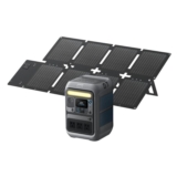 Estação de energia Anker Solix C300X 288Wh | 7 portas Bateria LiFePO4 | Carregador solar