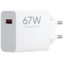 Xiaomi Adaptador de Corrente de Carregamento Rápido HyperCharge 67W USB-A