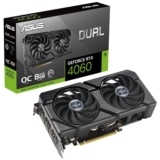 ASUS Dual GeForce RTX 4060 EVO OC Edition 8GB