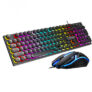 WOLF TF270 Teclado com 104 Teclas e Mouse RGB