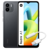 Xiaomi Redmi A1 2GB/32GB/6.52″ Preto + Cabo USB-C a Jack