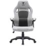 Tempest Discover Cadeira Gaming Cinzenta/Preta Tecido Transpirável