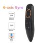 Controlo G10S 2.4G Air mouse Sem Fios, Para Box Android