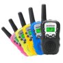 Pack de 2 x Walkie Talkies com alcance de +- 1km