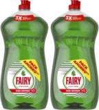 2 x 1250 ml mililitros FAIRY Ultra, Líquido Lava louças original