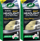 2 x Turtle Wax Kit de restauração de faróis dianteiros