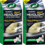 2 x Turtle Wax Kit de restauração de faróis dianteiros