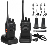 2 x Walkie Talkies Recarregáveis com Alcance de 5Km por 27,99€ + Envio Gratuito