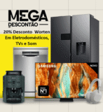 20% Desconto Worten Com Código de Desconto | Eletrodomésticos, TVs e Som