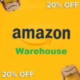 Amazon Warehouse 20% desconto extra em artigos recondicionados