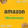 Amazon Warehouse 20% desconto extra em artigos recondicionados