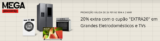 20% desconto Extra Grandes Eletrodomésticos e TVs (OFERTA WORTEN)