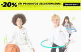 Aproveita -20% de desconto numa seleção de produtos SPORTZONE