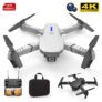 2022 e88pro rc drone profissional com câmara 1080p
