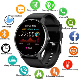 Smartwatch Deportivo Unisex Bluetooth, Compatible Android e IOS