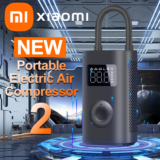 Bomba Xiaomi Eletric compressor 2 Portátil 2ª geração