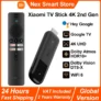 2025 Xiaomi TV Stick 4K 2nd Gen | Google TV | WiFi 6 | 2GB/8GB