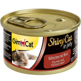 24 Latinhas de 70g ShinyCat, Frango e Vava em Geleia por apenas 7,85€