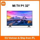 Xiaomi Smart TV P1 de 32″ a partir da Polônia