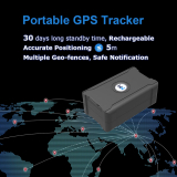 GPS Tracker Anti roubo, equipado com super íman para colocar em qualquer lugar