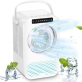 “Ar condicionado” Refrigerador de ar Cool Mist, 3 velocidades