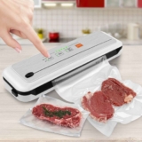 Máquina de vácuo 4 em 1 com seladora Sous Vide mais 10 sacos de oferta incluídos