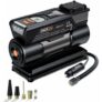 TACKLIFE M1, Compressor de ar, compressor digital de 40L / Min, 12V 150PSI