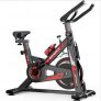 Bicicleta spinning fitness, bicicleta ultra silenciosa ajustável