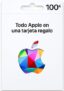 Ganhe 10€ ao comprar 100€ em Apple Gift Card