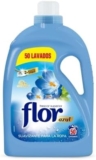 Amaciador Flor para roupa, aroma azul – 50 lavagens