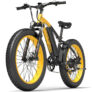 GOGOBEST GF600 Electric Mountain Bike 40V 1000W Power Top Speed 40km/h