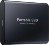 2TB External Hard Drive – 2.5″ USB 3.0 Ultra-thin Metal Design Portable HDD