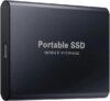 2TB External Hard Drive – 2.5″ USB 3.0 Ultra-thin Metal Design Portable HDD