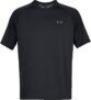 Under Armour T-shirt para homem tecnologia 2.0, Steel Light Heather/Black