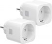 WiFi Smart Plug Socket 10A 2200W, funciona com Alexa/Google Home e eWelink APP (pack de 2)