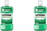 Listerine Elixir bucal Menta, pack de 2 X 500 ml