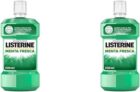 Listerine Elixir bucal Menta, pack de 2 X 500 ml