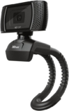 Trust Trino HD Webcam com microfone, 1280 x 720, suporte universal