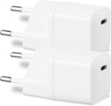 Carregador rápido de 20W, Embalagem de 2