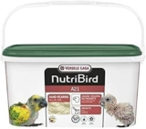 NutriBird A21 Alimento para crias de pássaros criados à mão, rico em proteínas – 3 kg (13,5€ kg )