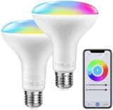 Lâmpada LED WiFi RGB inteligente E27 13W=100W