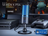 Razer Seiren X para PlayStation – Microfone condensador USB para transmissão na PS4 e PS5