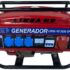 Gerador 720w A Motor A Gasolina 2 Tempos Zeuz 950 Zeus