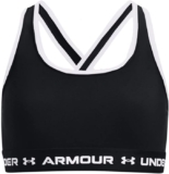 Under Armour G Crossback Mid Solid sutiã para meninas