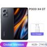 Poco X4 GT 5G, 8gb 256gb carga rápida de 67W, ecrã 144Hz