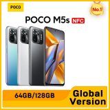 POCO M5s 4GB+128GB, NFC, ecrã AMOLED 6.43″ carregamento 33W