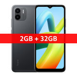 Xiaomi Redmi A1, bateria de 5000 mAh, 2GB + 32GB