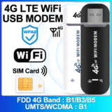 Router 4g sem fios lte 150mbps, Modem Stick de banda larga móvel