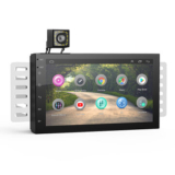 2 Din Android 9.0 de 7 polegadas 2G+32G GPS WIFI bluetooth